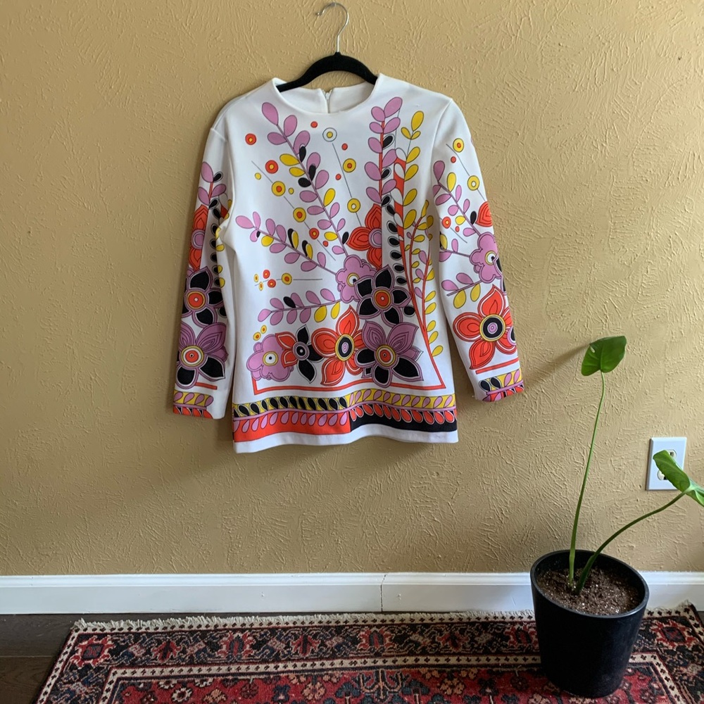 Vintage Mod Shift Dress
